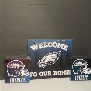 Eagles Welcome Sign and Loyalty Set New